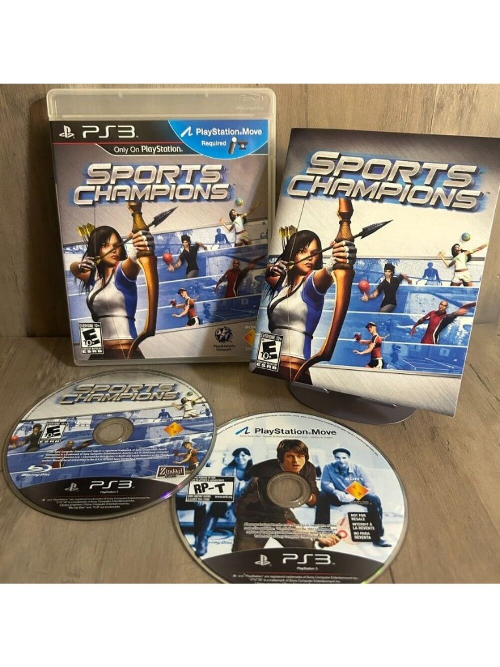 Sports Champions PlayStation 3 PS3 Complete CIB Game